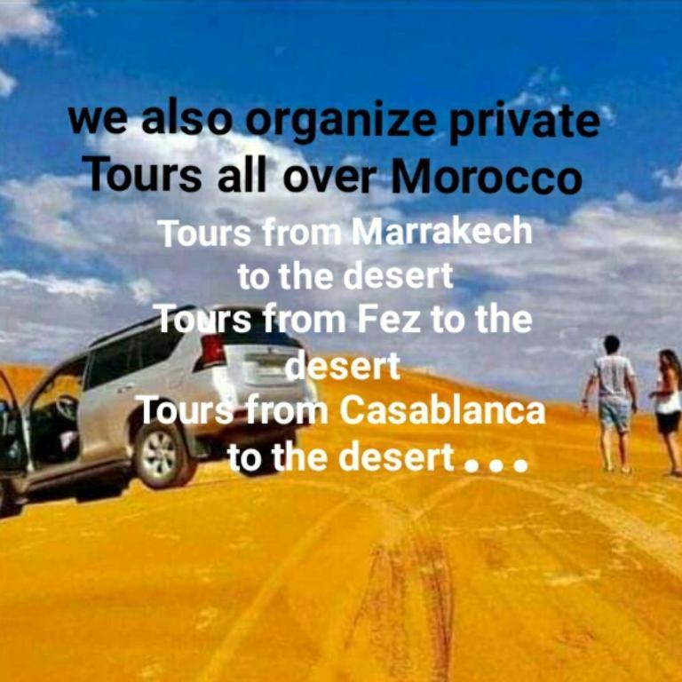 Merzouga Desert Luxury Camp エクステリア 写真