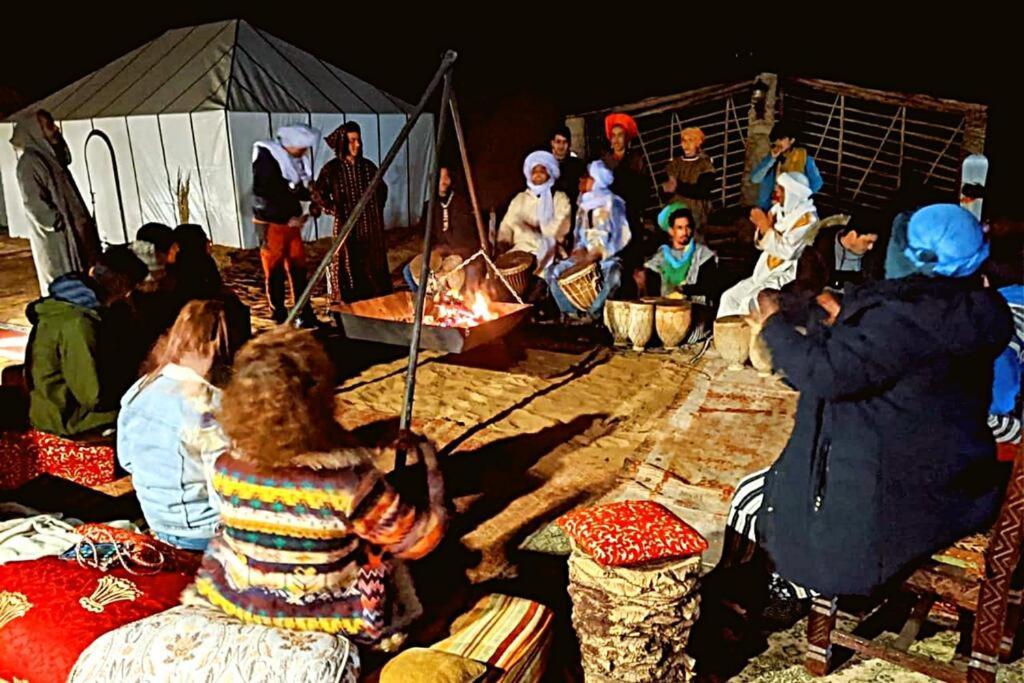 Merzouga Desert Luxury Camp エクステリア 写真