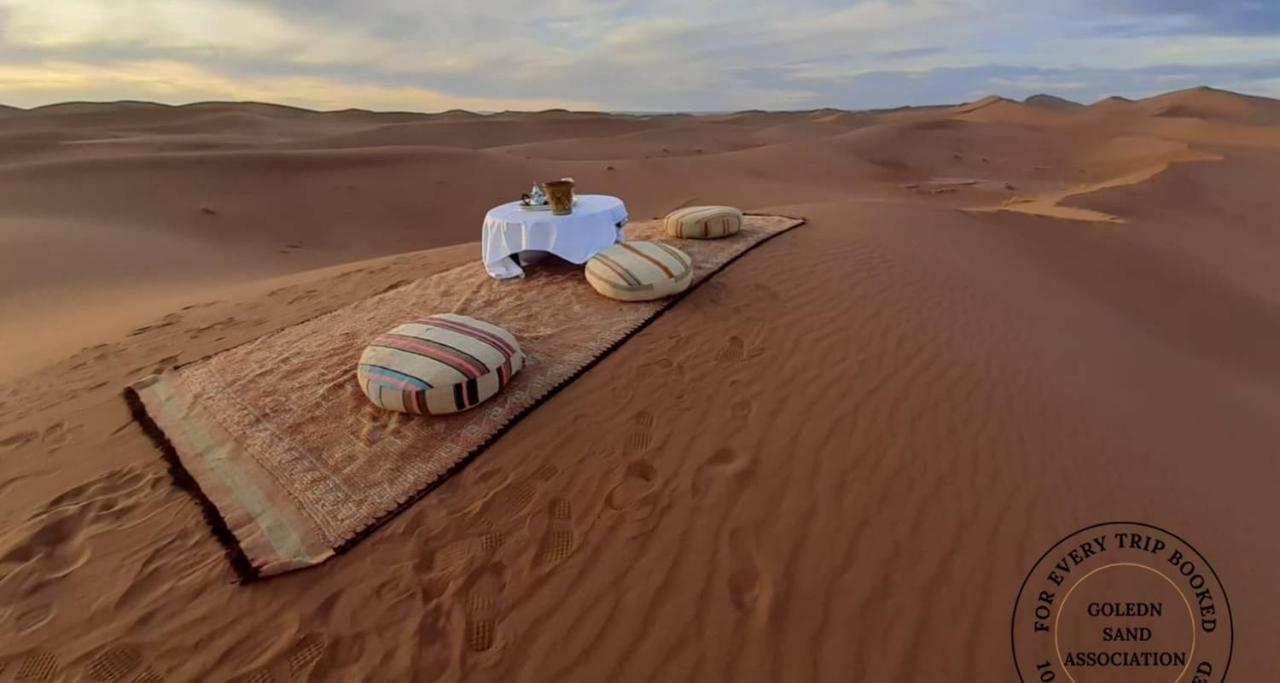 Merzouga Desert Luxury Camp エクステリア 写真