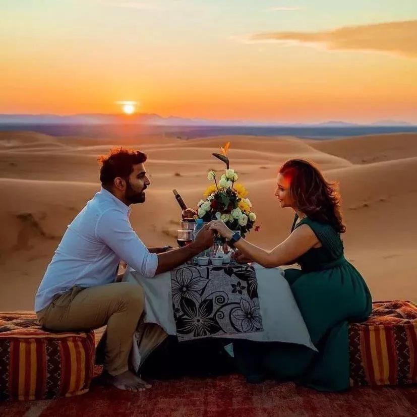 Merzouga Desert Luxury Camp エクステリア 写真