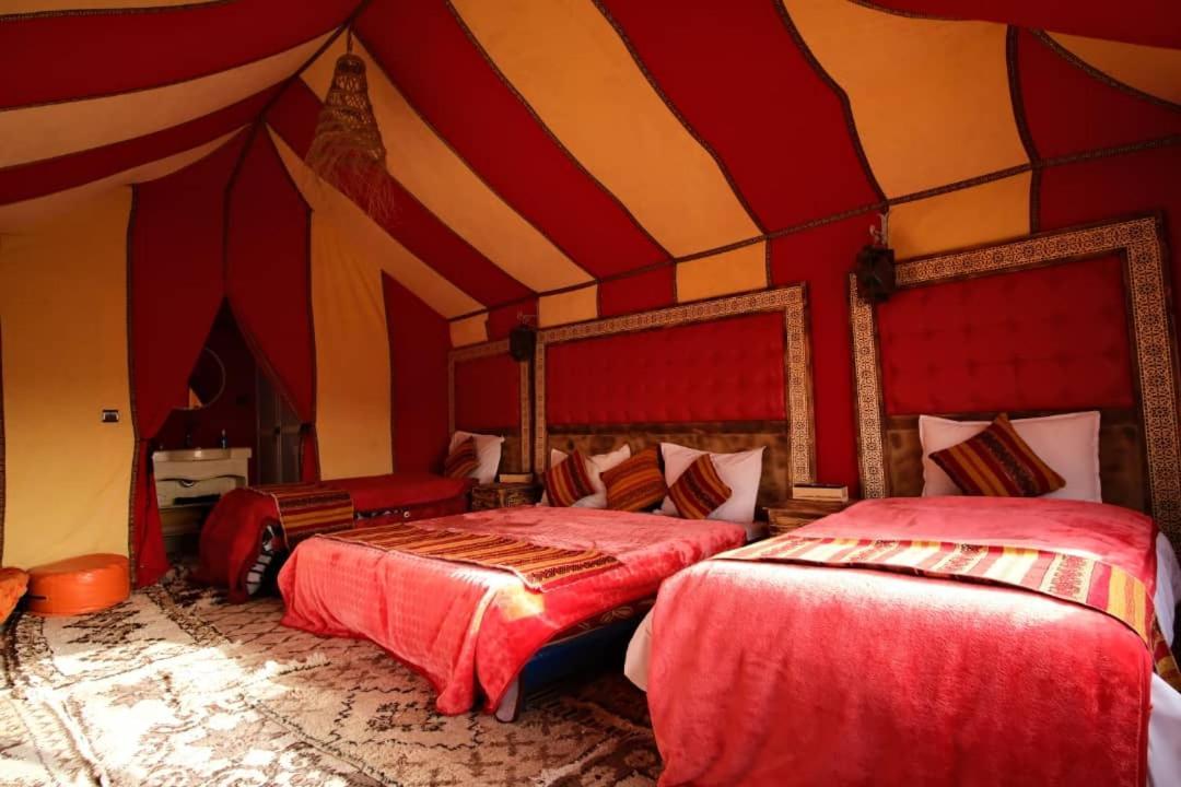 Merzouga Desert Luxury Camp エクステリア 写真