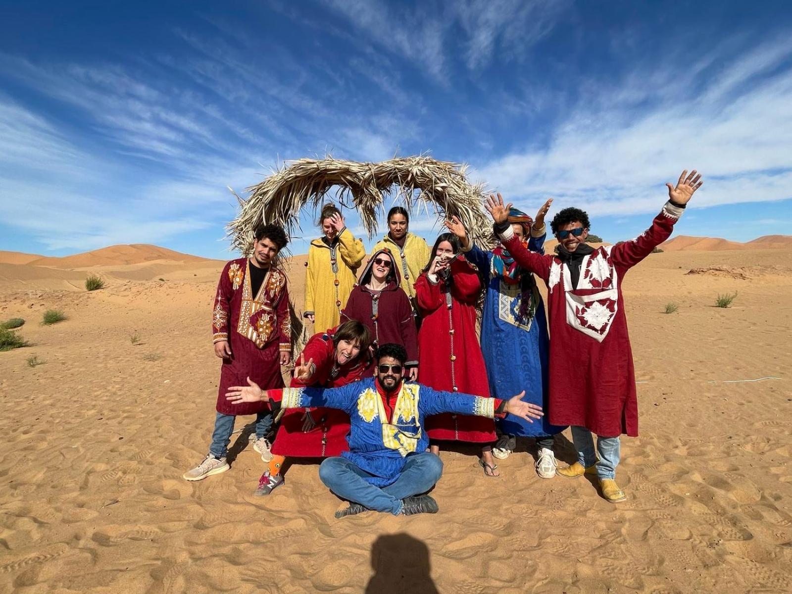 Merzouga Desert Luxury Camp エクステリア 写真